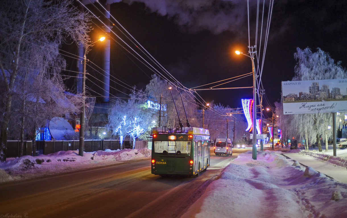 Пенза, УТТЗ-6241.01 «Горожанин» № 2340