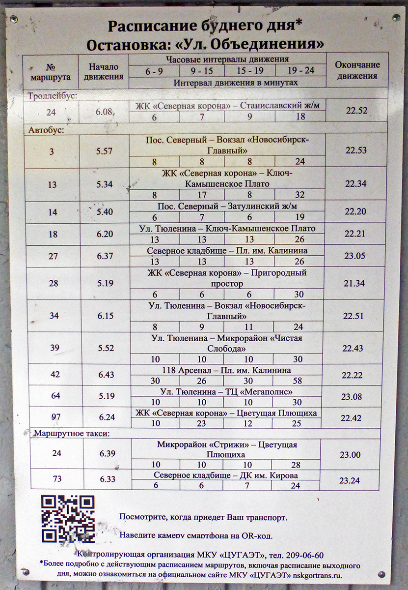 Novosibirsk — Route boards & station signs