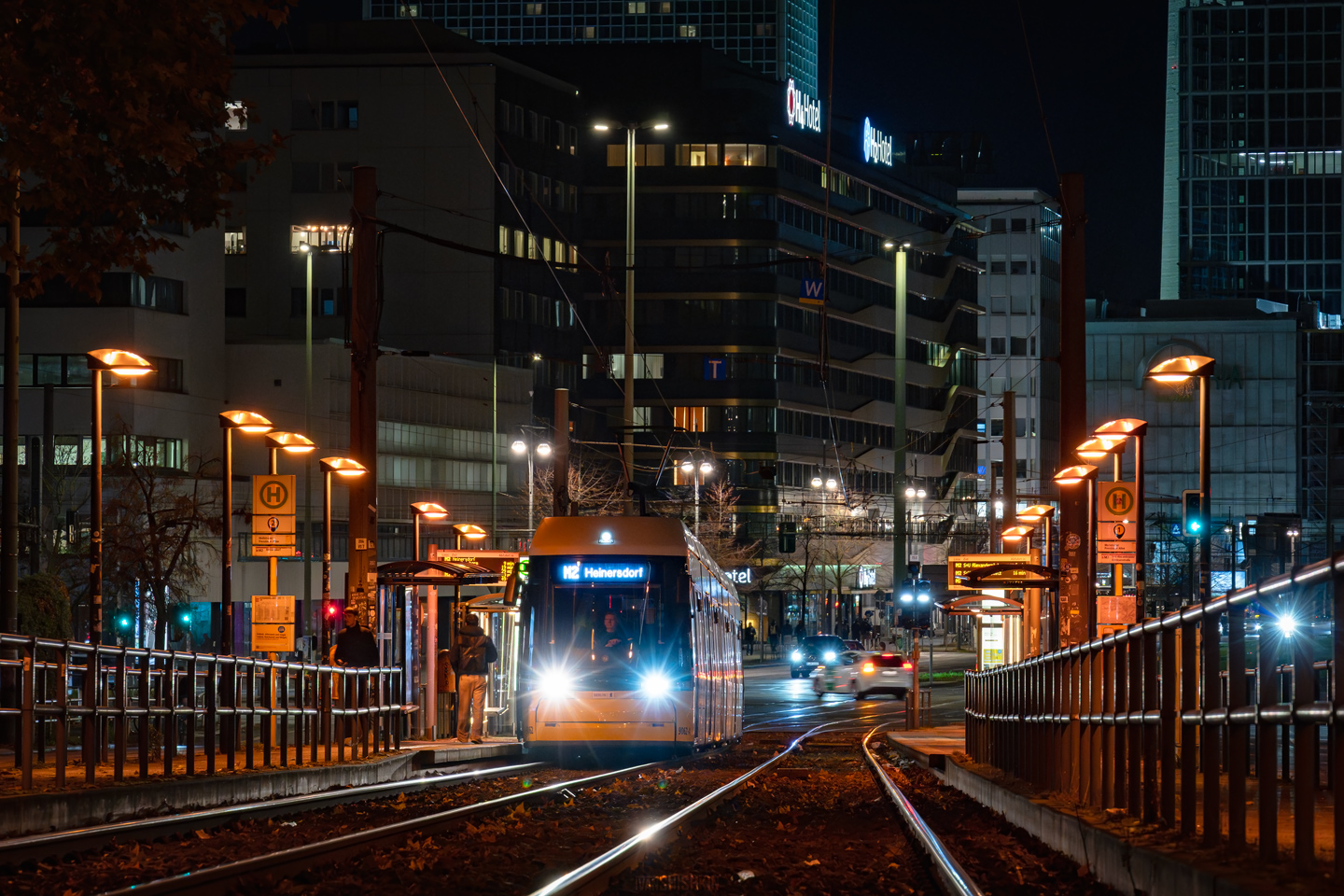 Berliini — Tram — Lines and infrastructure