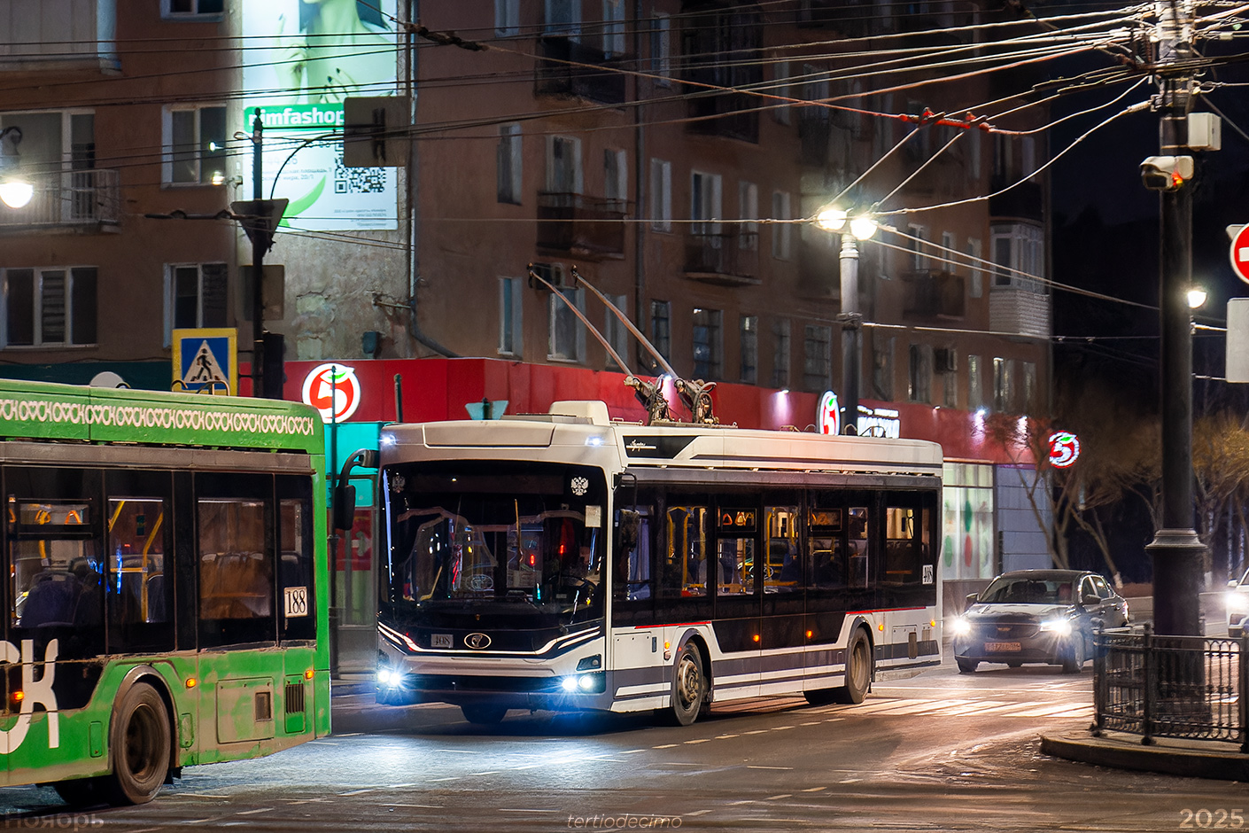 Омск, ПКТС-6281.00 «Адмирал» № 408