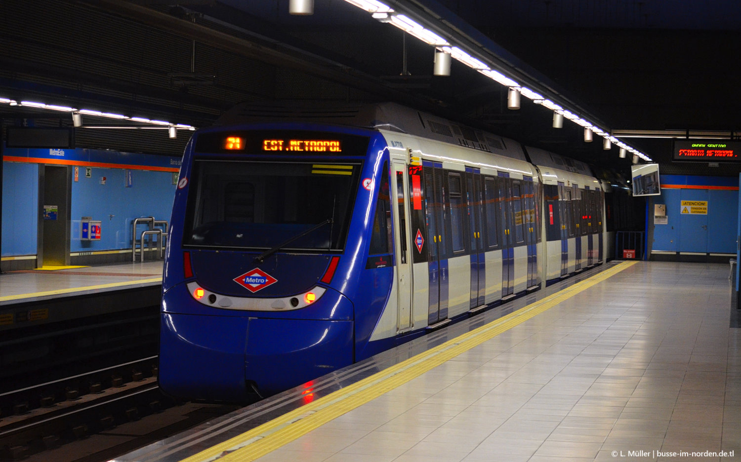 Мадрид, CAF Madrid Serie 9000 MT № M-9798