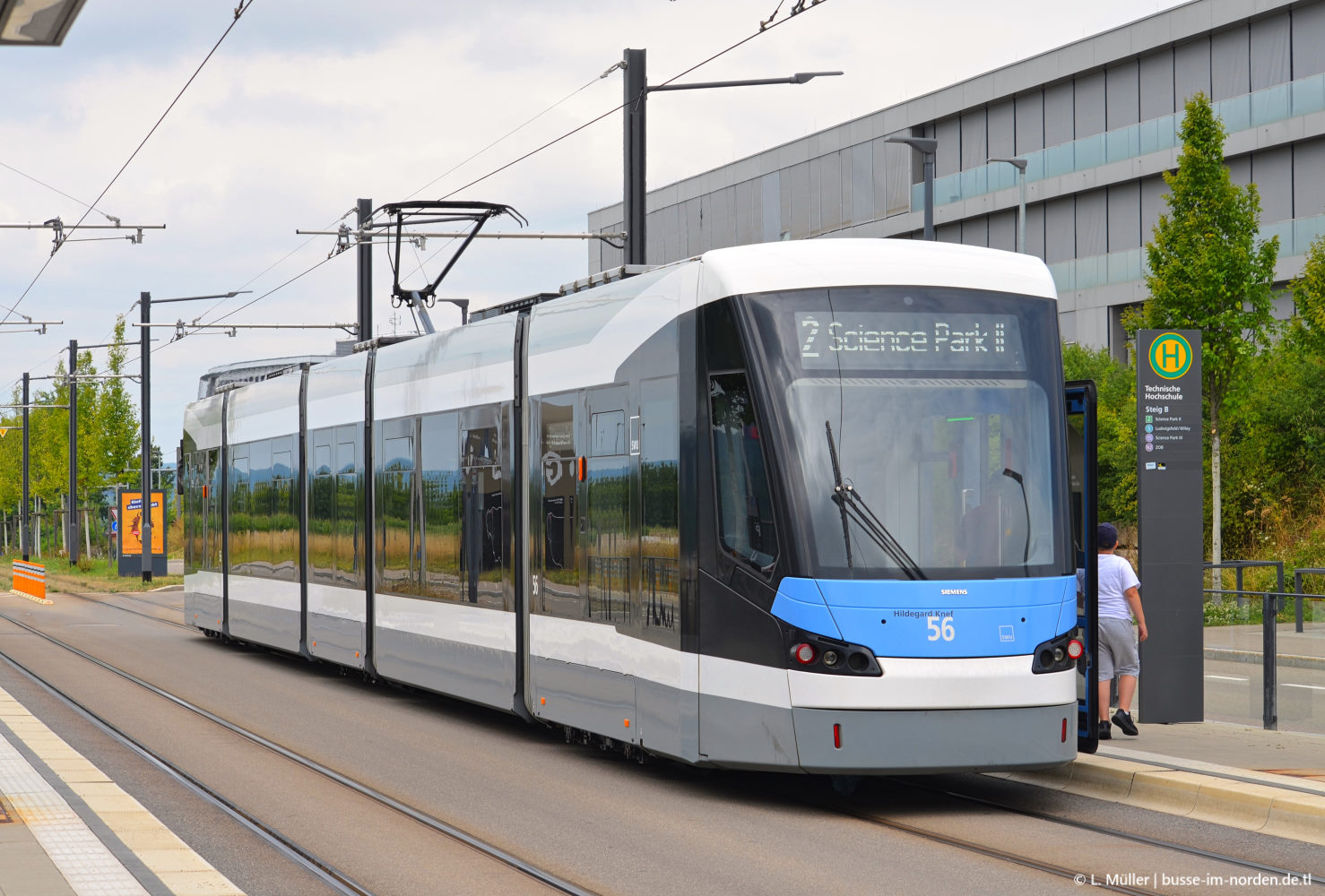 Ulm, Siemens Avenio M č. 56