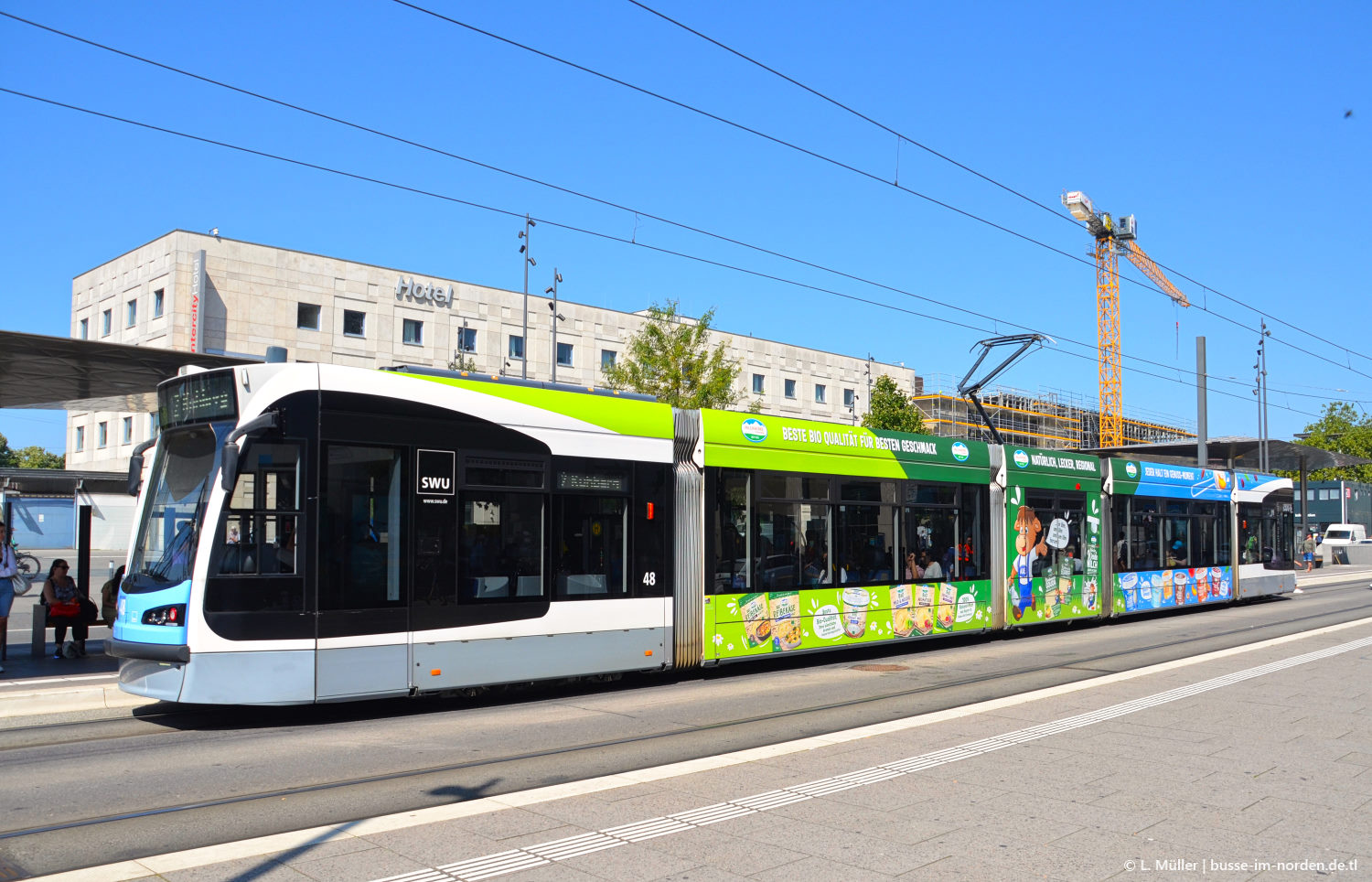 Ульм, Siemens Combino № 48