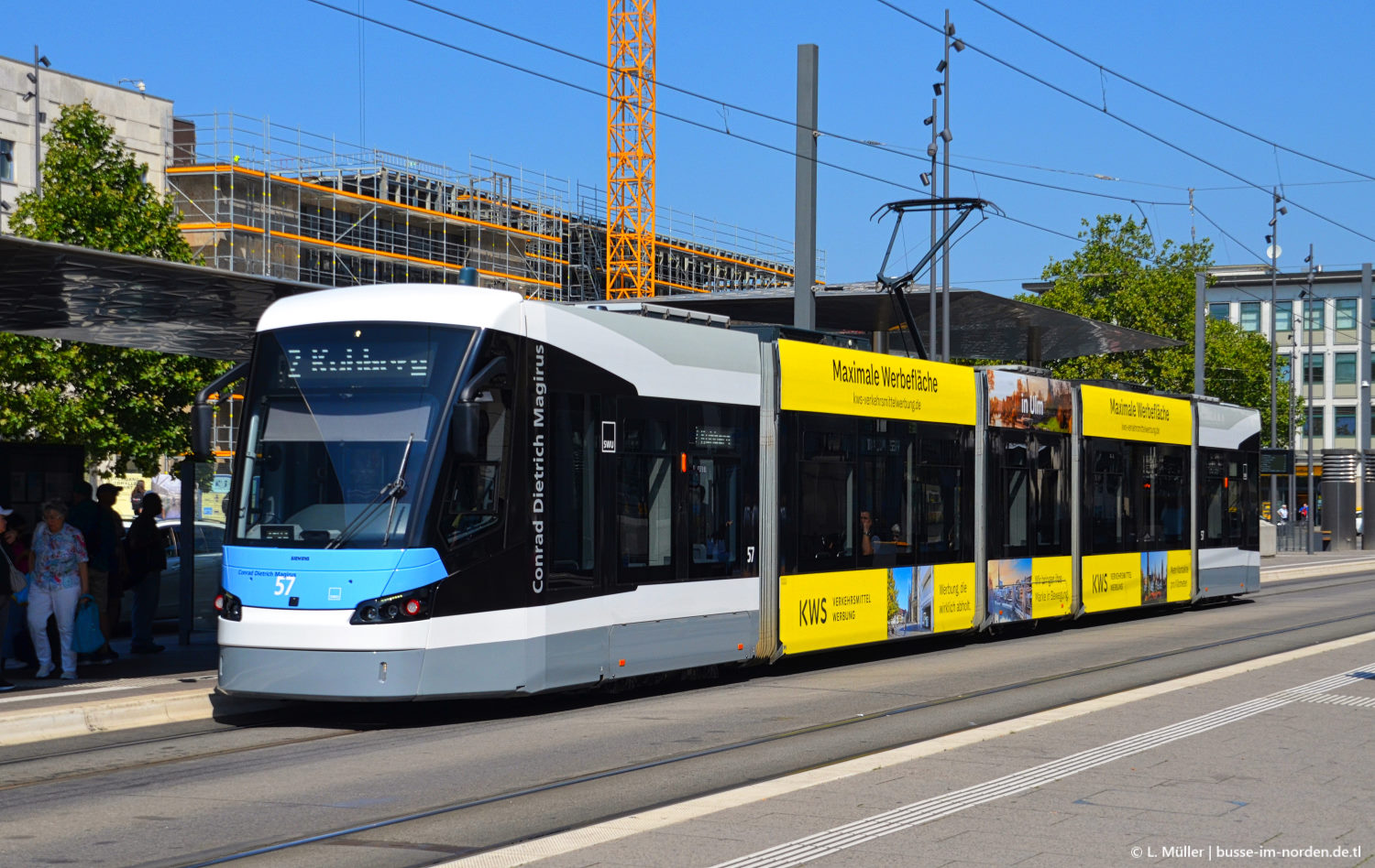 Ульм, Siemens Avenio M № 57