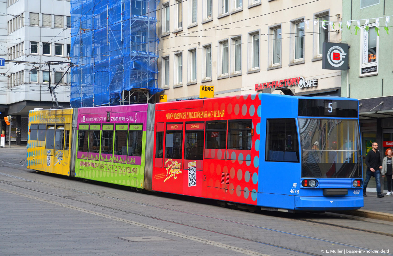 Кассель, Duewag NGT6C № 467