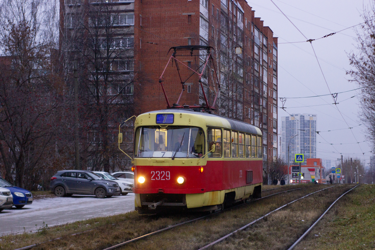 Ижевск, Tatra T3SU № 2329