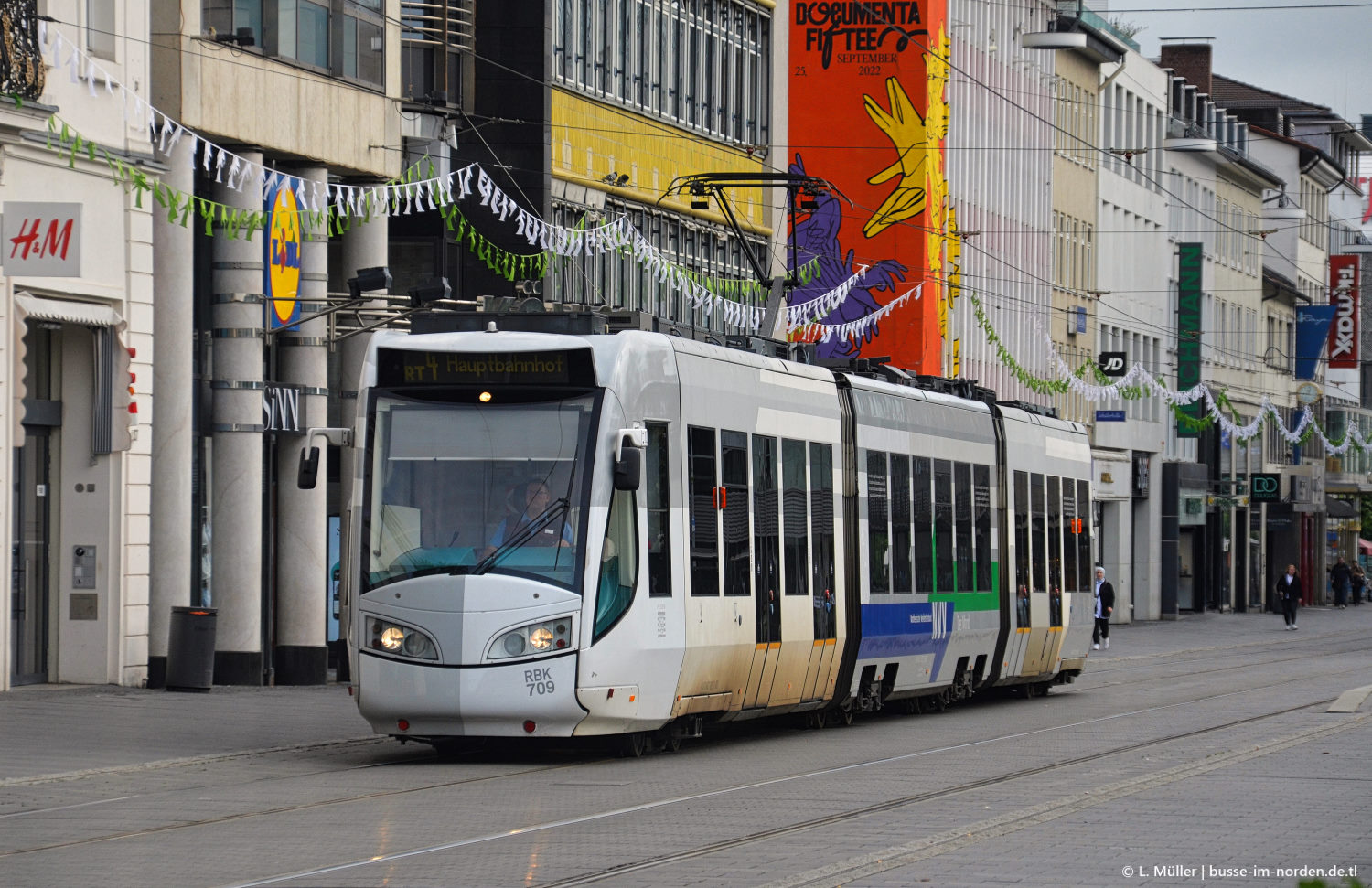 Кассель, Alstom 8NRTW-E № 709