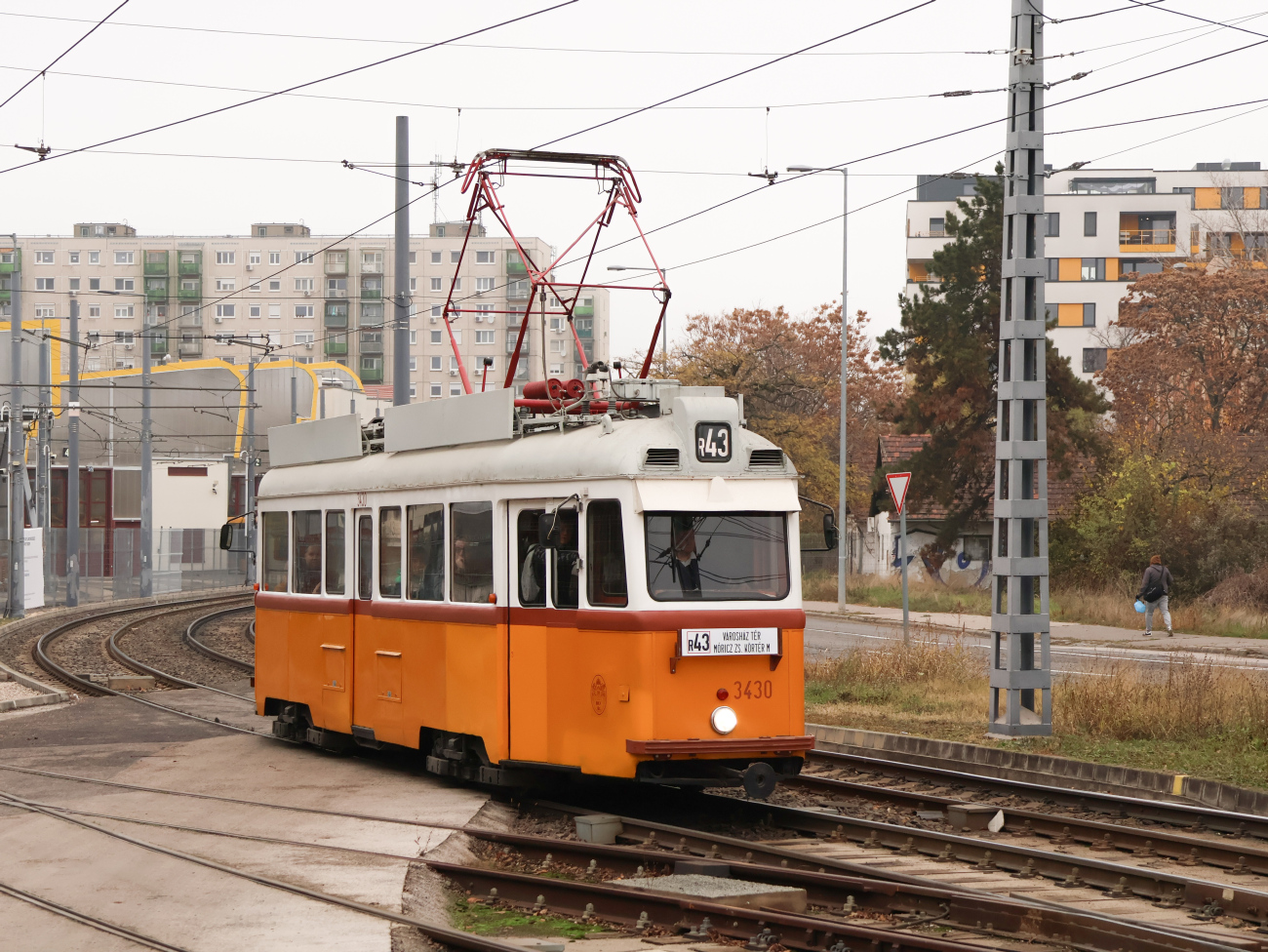 Будапешт, Ganz MUV № 3430