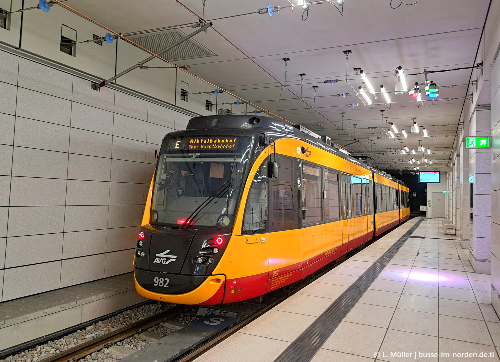 Карлсруэ, Bombardier ET2010 № 982