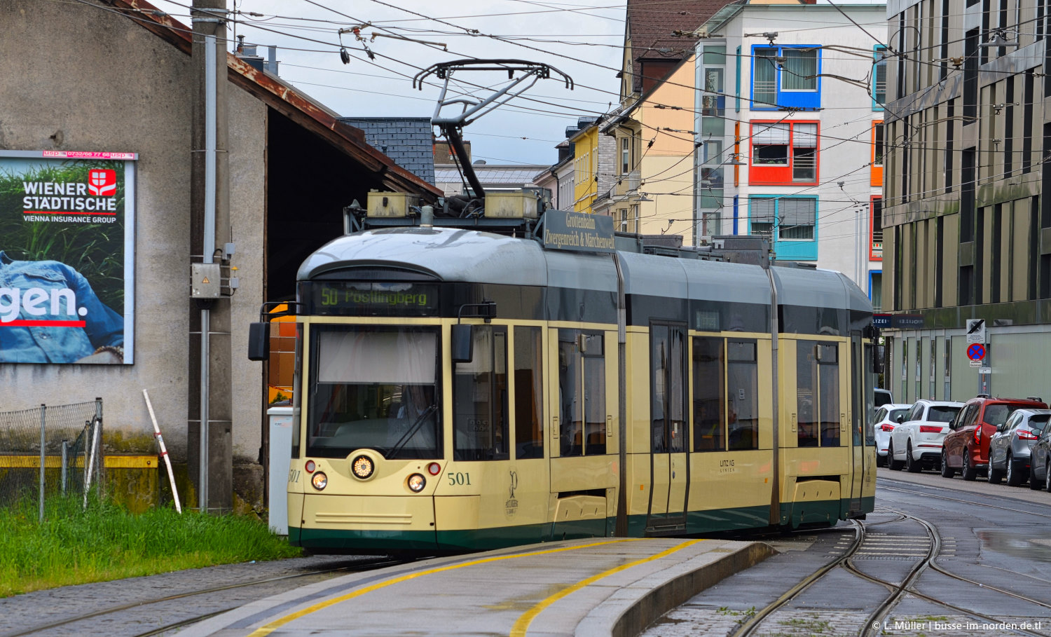 Линц, Bombardier Mountainrunner № 501