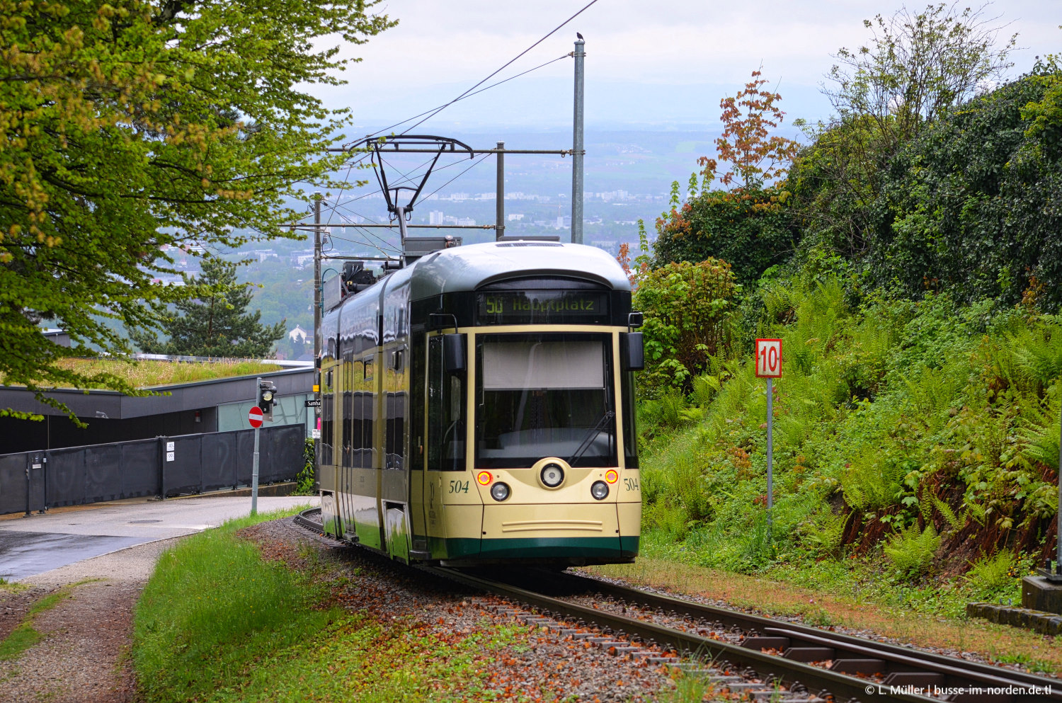 Линц, Bombardier Mountainrunner № 504