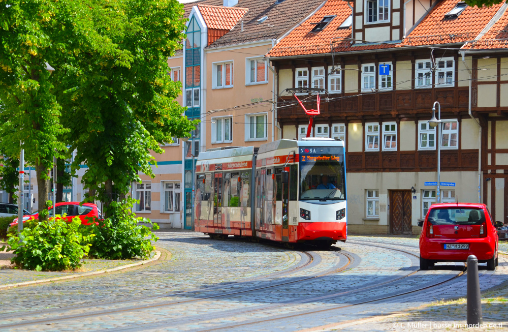 Halberstadt, Leoliner Fahrzeug-Bau Leipzig NGTW6H # 3