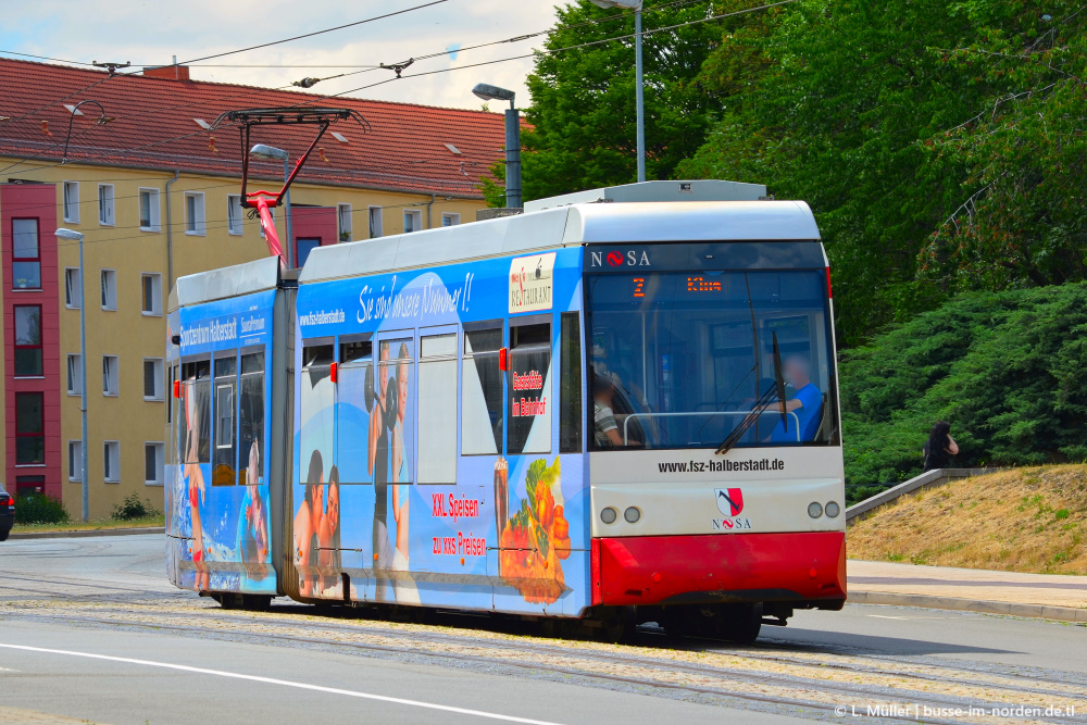 Гальберштат, Leoliner Fahrzeug-Bau Leipzig NGTW6H № 3