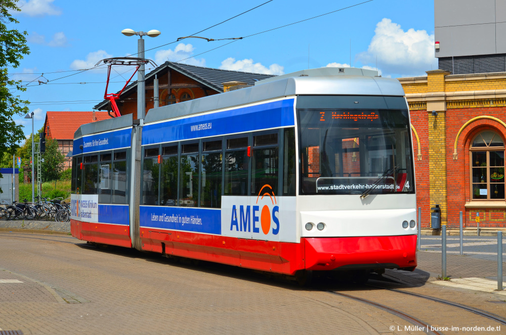 Halberstadt, Leoliner Fahrzeug-Bau Leipzig NGTW6H № 4