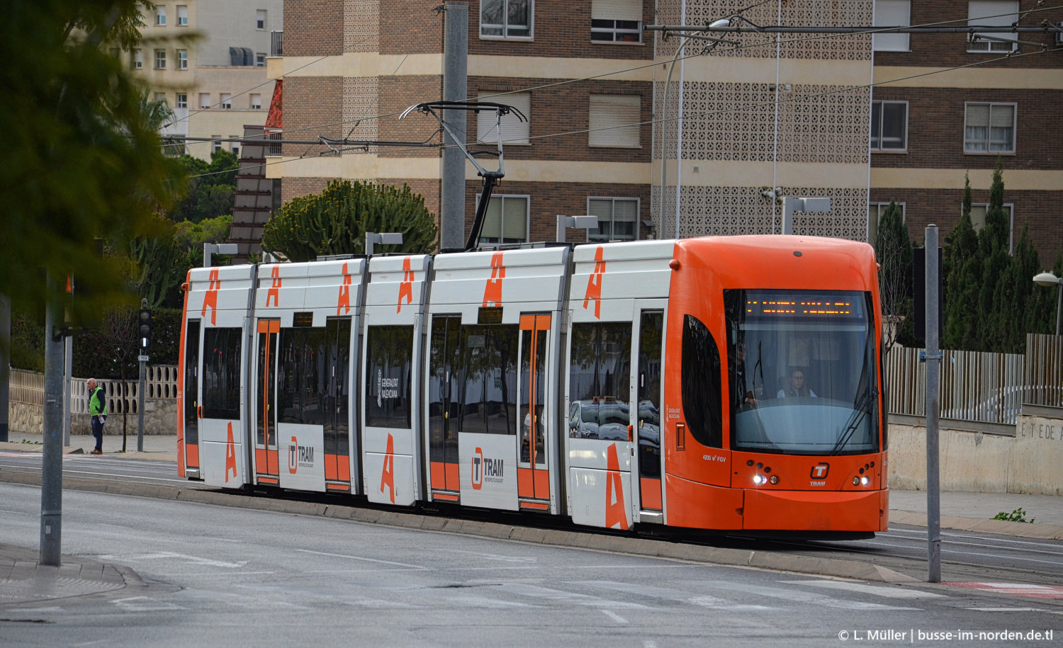 Аликанте, Bombardier Flexity Outlook № 4205