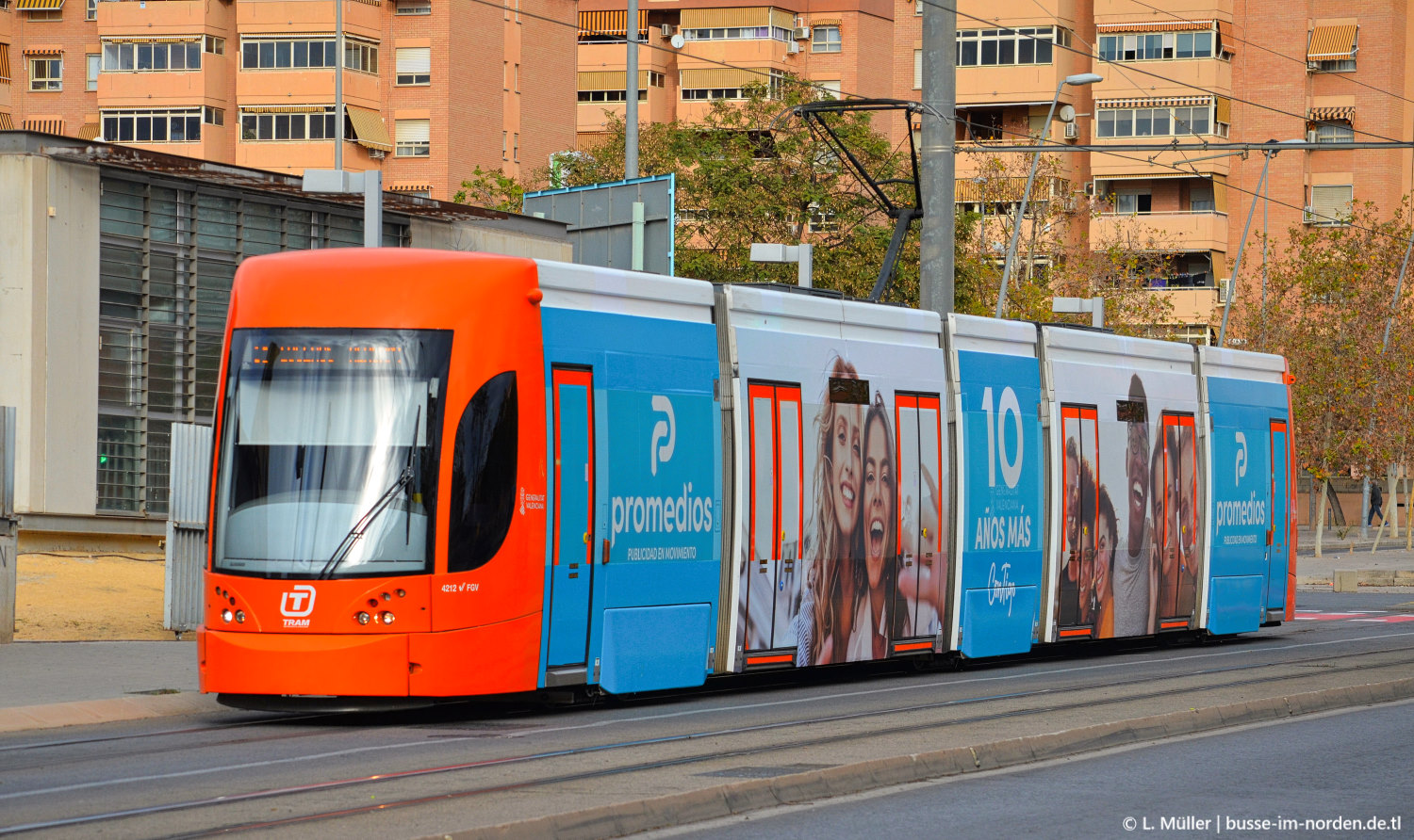 Аликанте, Bombardier Flexity Outlook № 4212