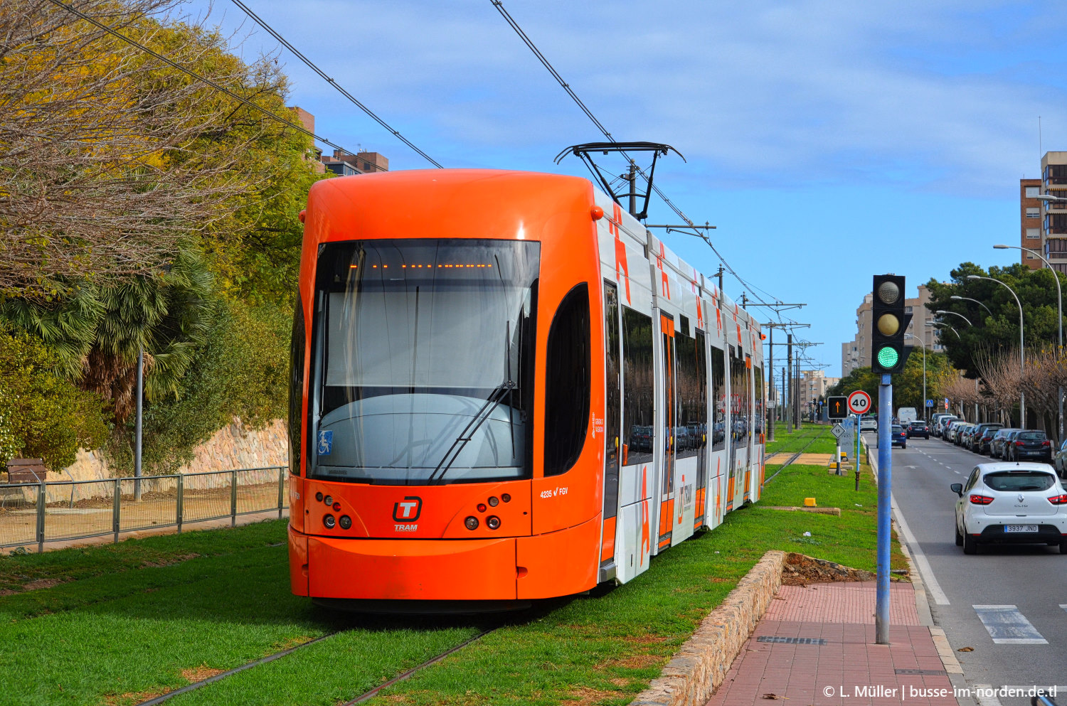 Аликанте, Bombardier Flexity Outlook № 4235
