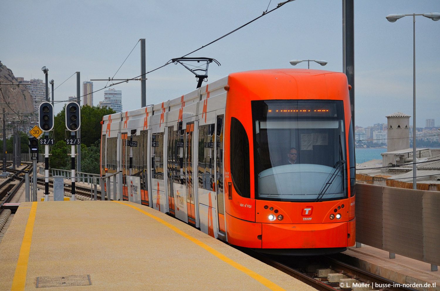 Аликанте, Bombardier Flexity Outlook № 4241