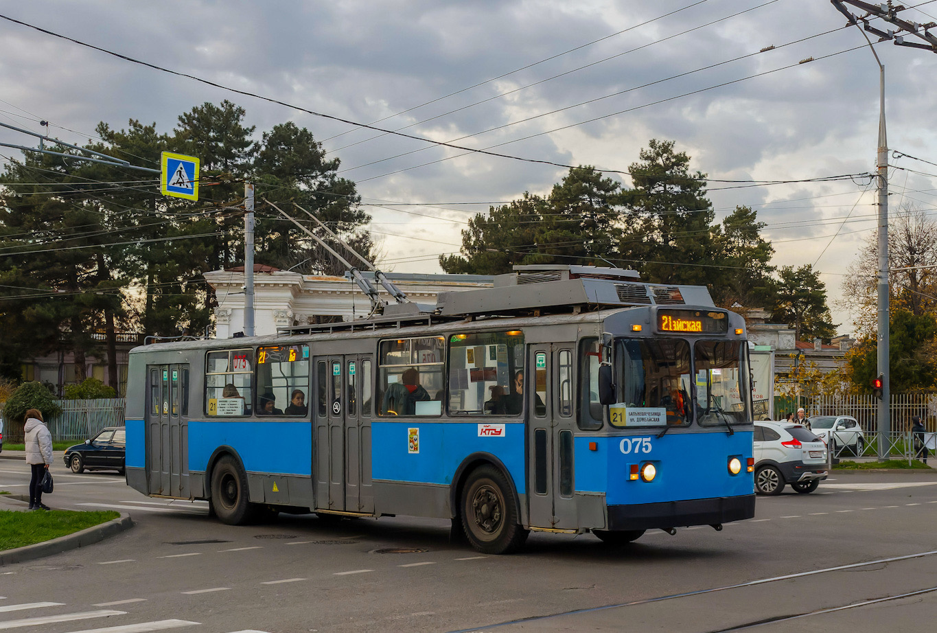 Краснодар, ЗиУ-682В-013 [В0В] № 075
