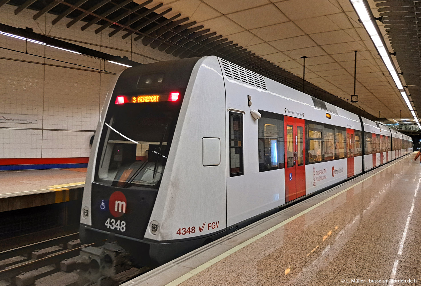 Валенсия, FGV Serie 4300 № 4348