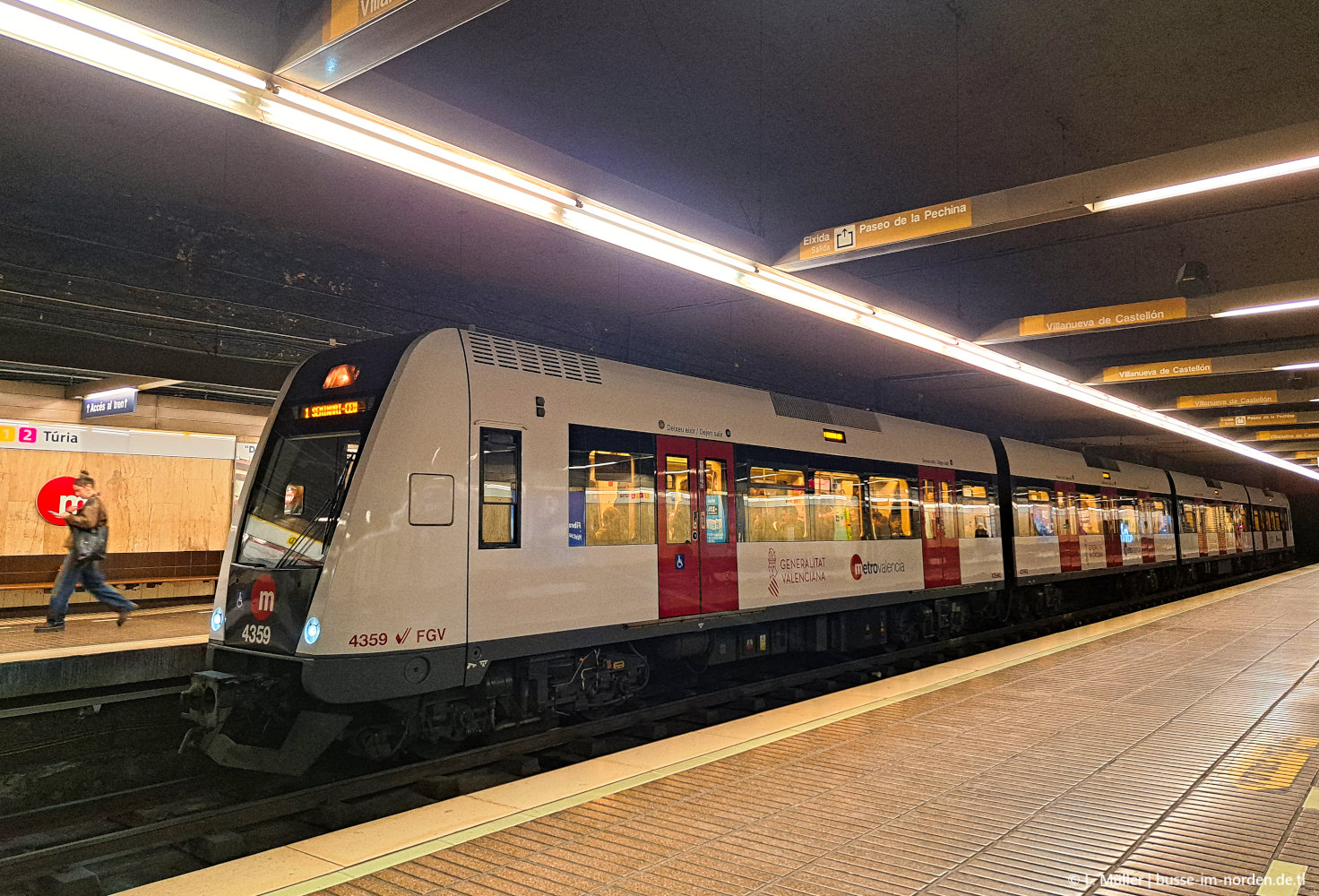 Valencia, FGV Serie 4300 Nr. 4359