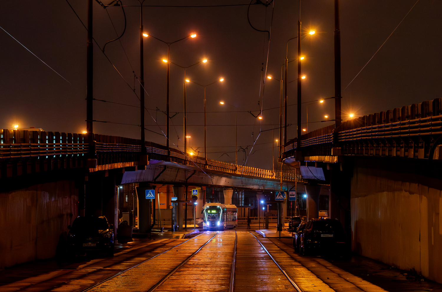 Москва — Трамвайные линии: ВАО