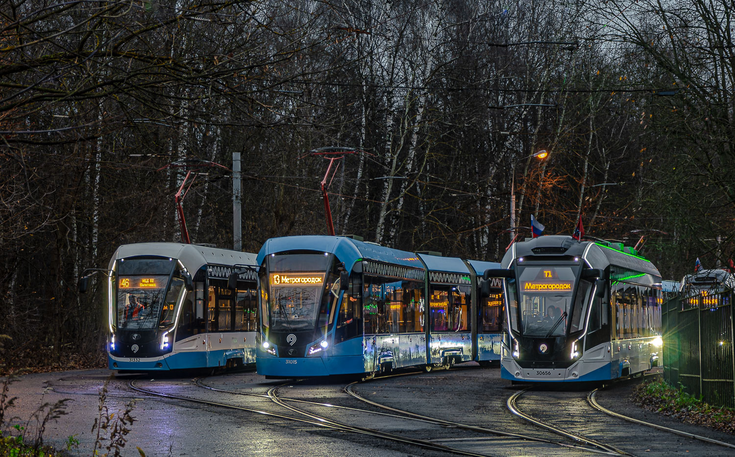 Москва — Конечные станции и кольца