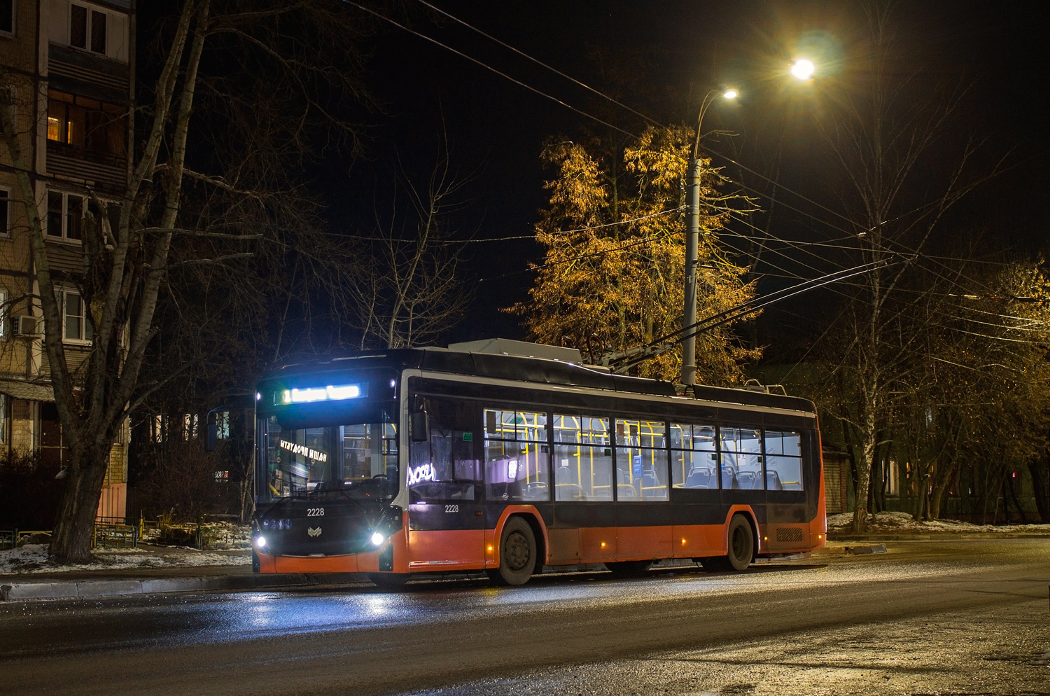 Нижний Новгород, БКМ 32100D «Ольгерд» № 2228