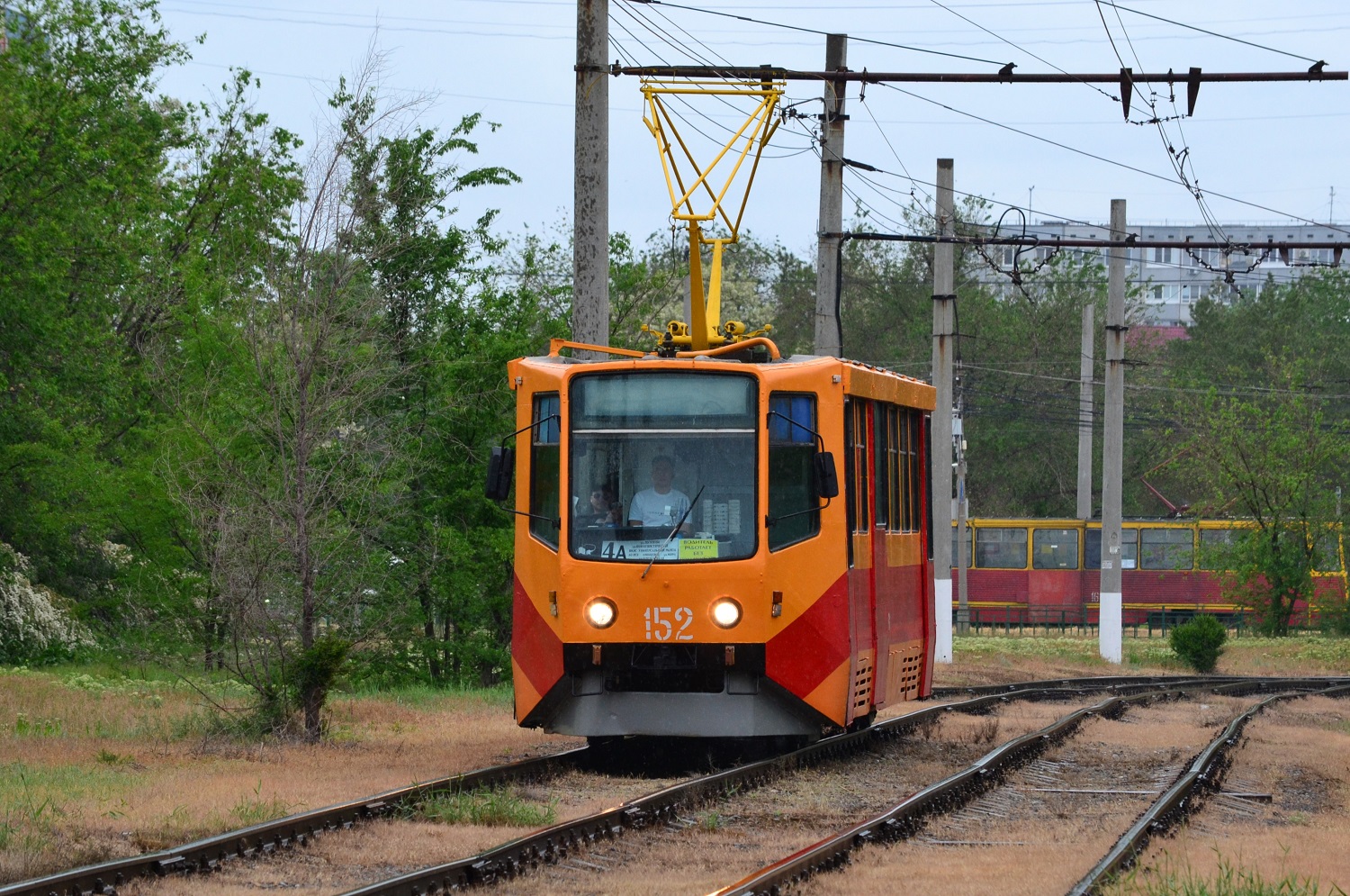 Волжский, 71-611 № 152