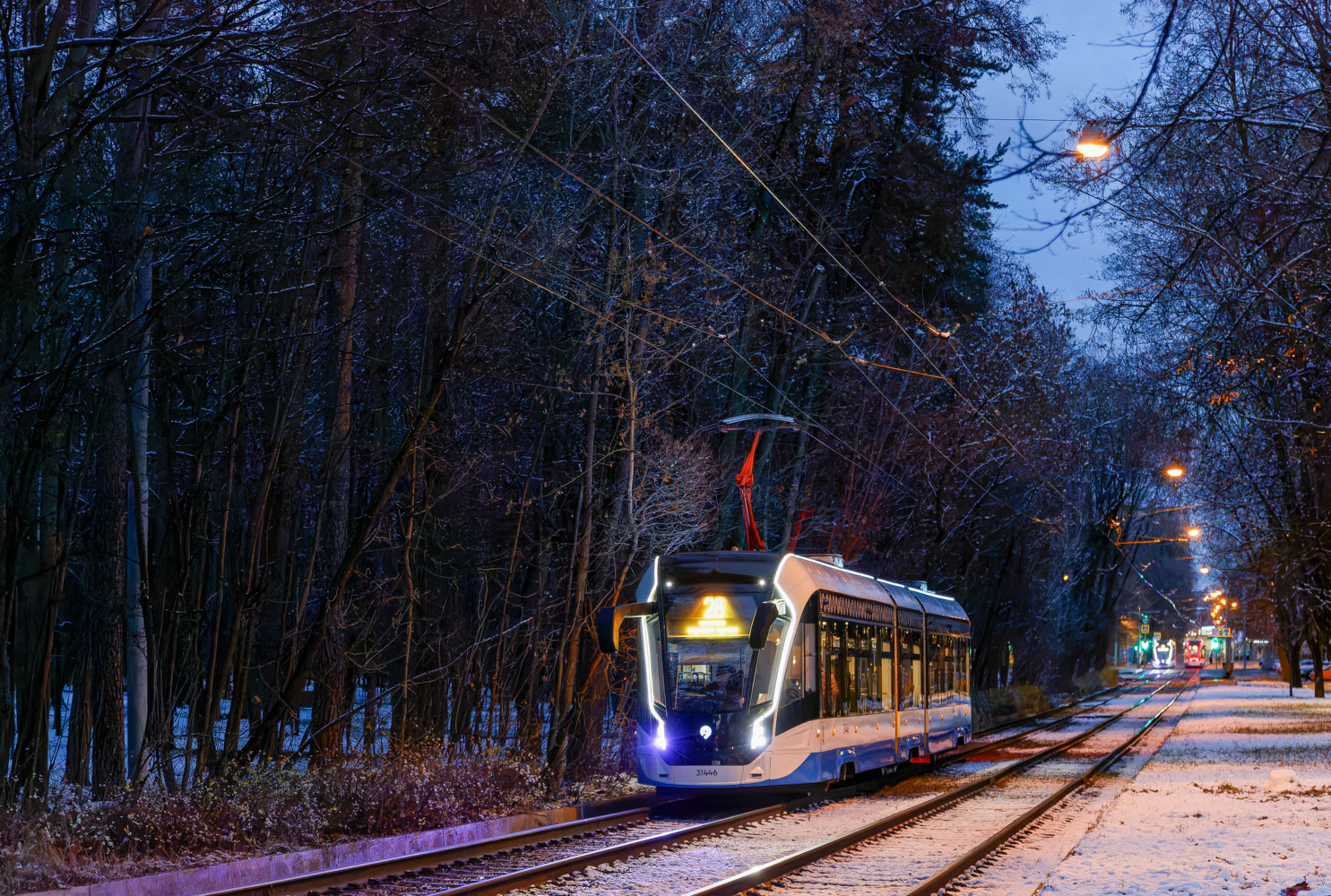 Москва, 71-931М «Витязь-М» № 31446