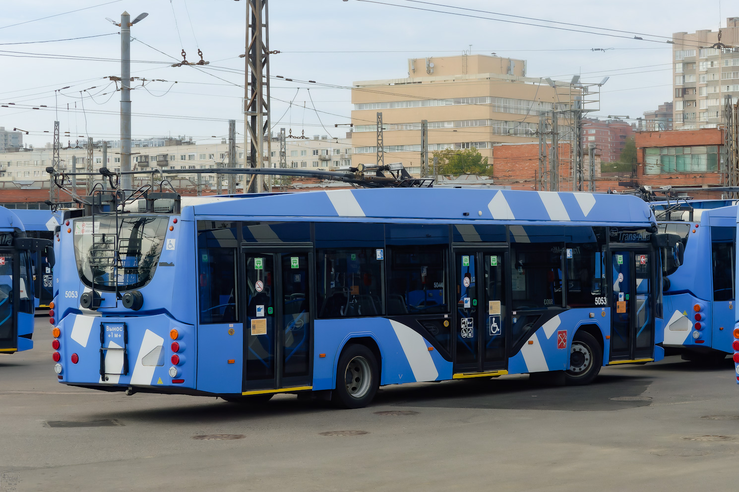 Saint-Petersburg, VMZ-5298.01 “Avangard” № 5053