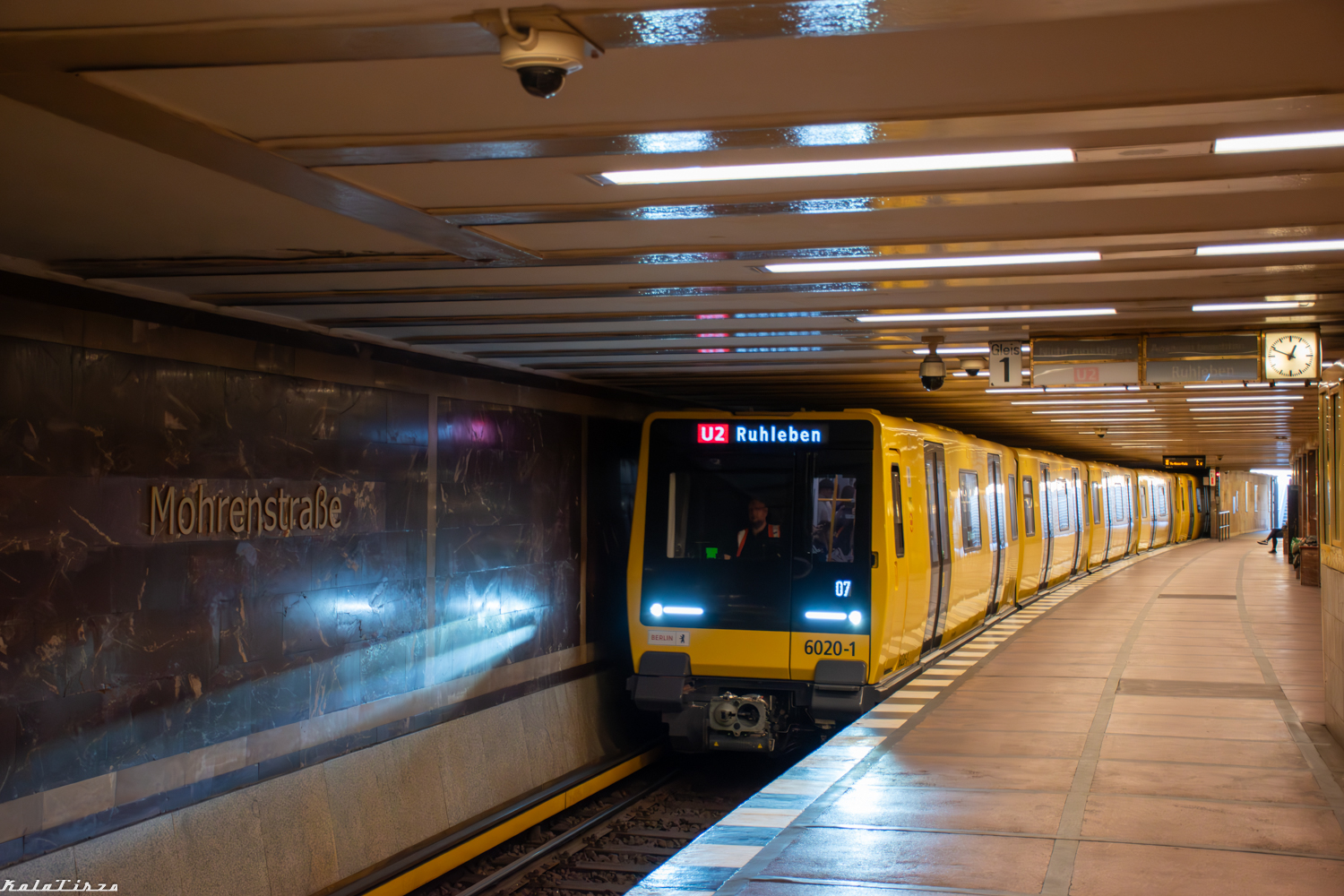 Берлин, BVG JK № 6020-1