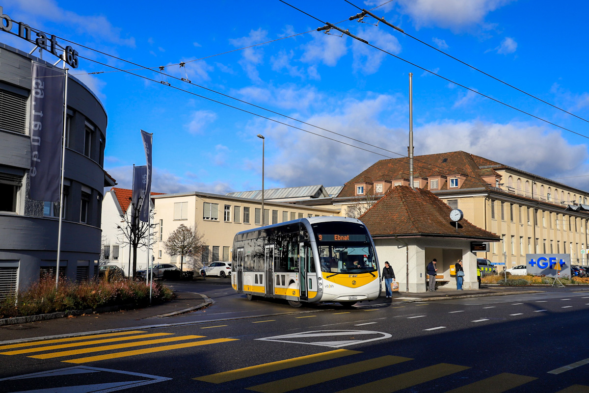 Шаффхаузен, Irizar ie tram 12 № 2