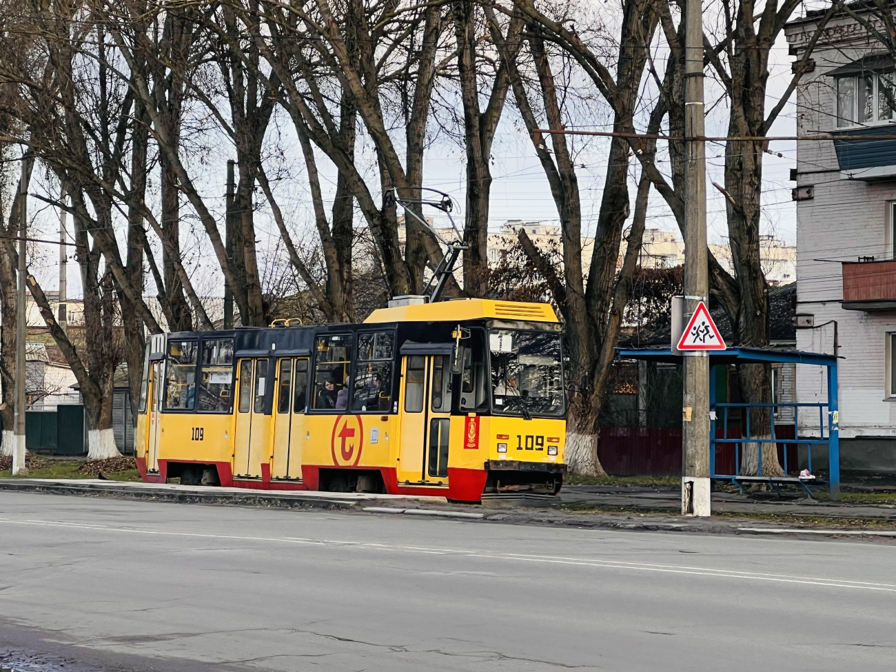 Конотоп, Konstal 105Na № 109