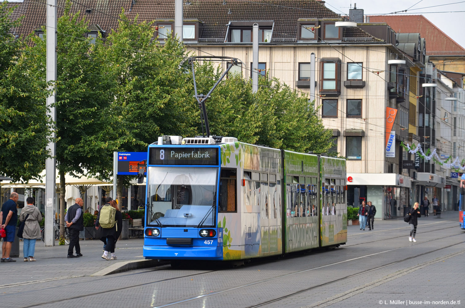 Кассель, Duewag NGT6C № 457