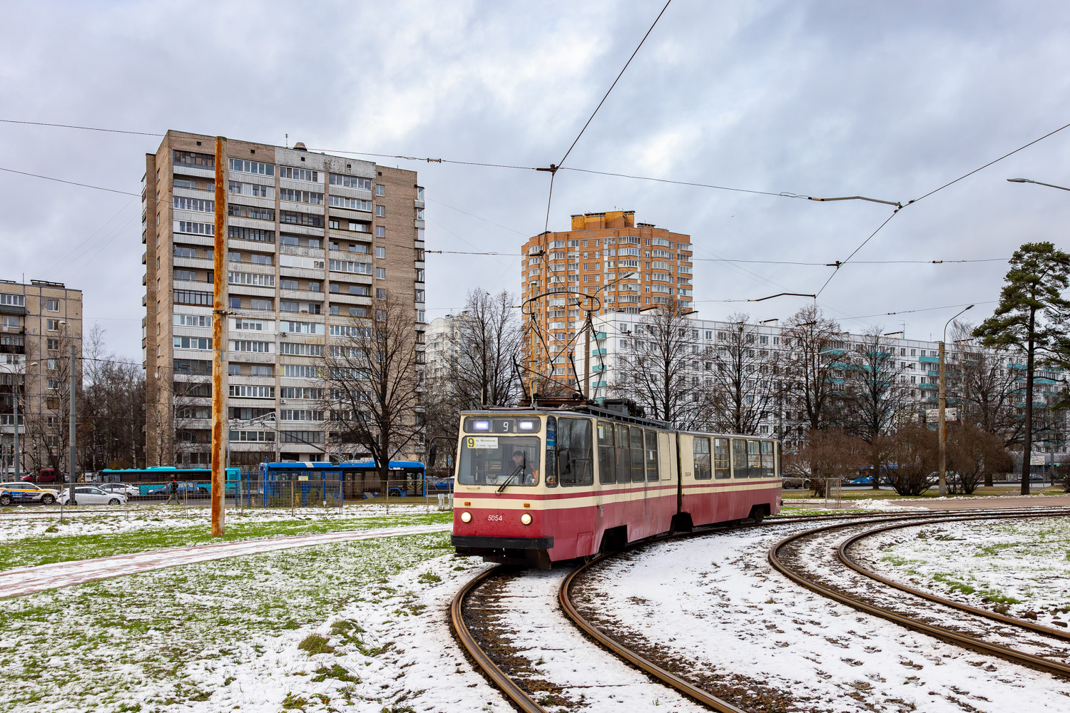 Saint-Petersburg, LVS-86K # 5054