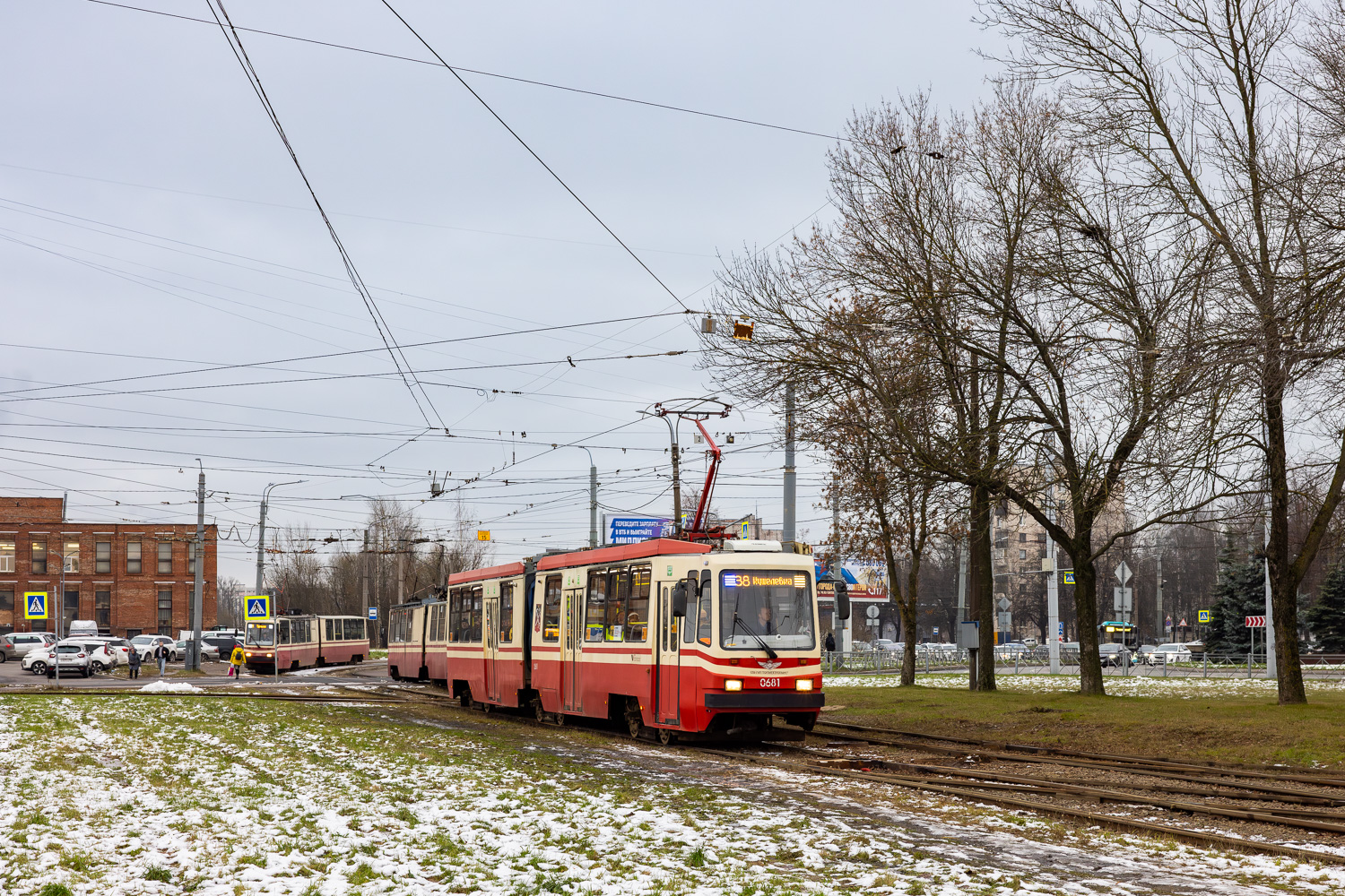 Saint-Petersburg, LVS-86M2 č. 0681