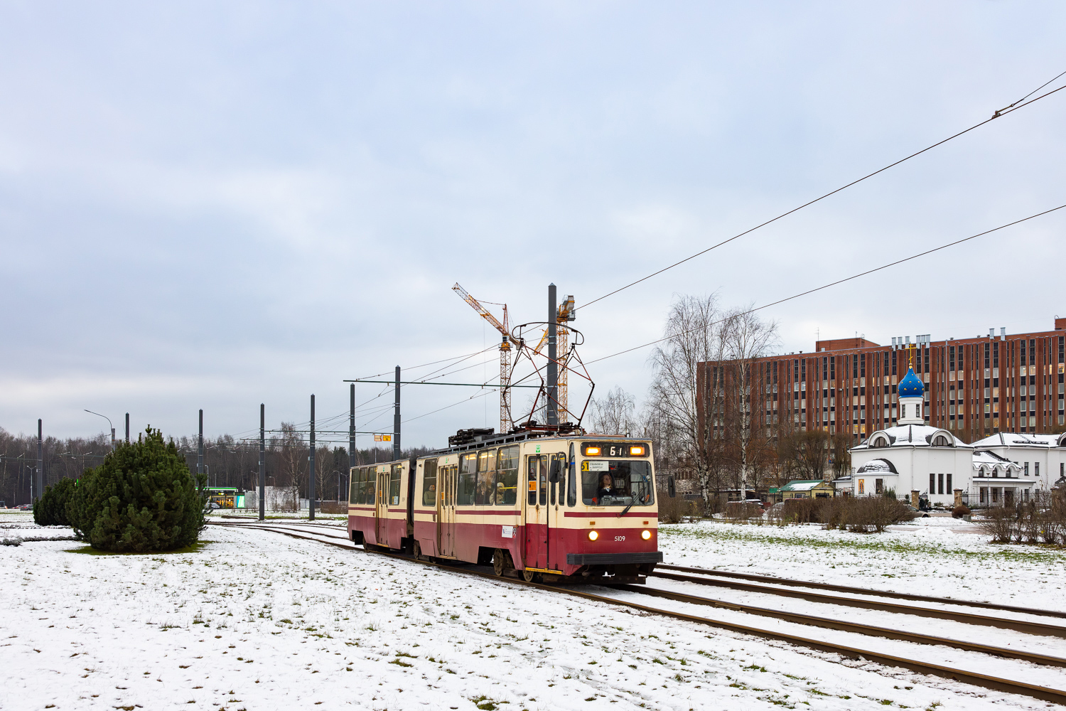 Sankt Petersburg, LVS-86K Nr 5109