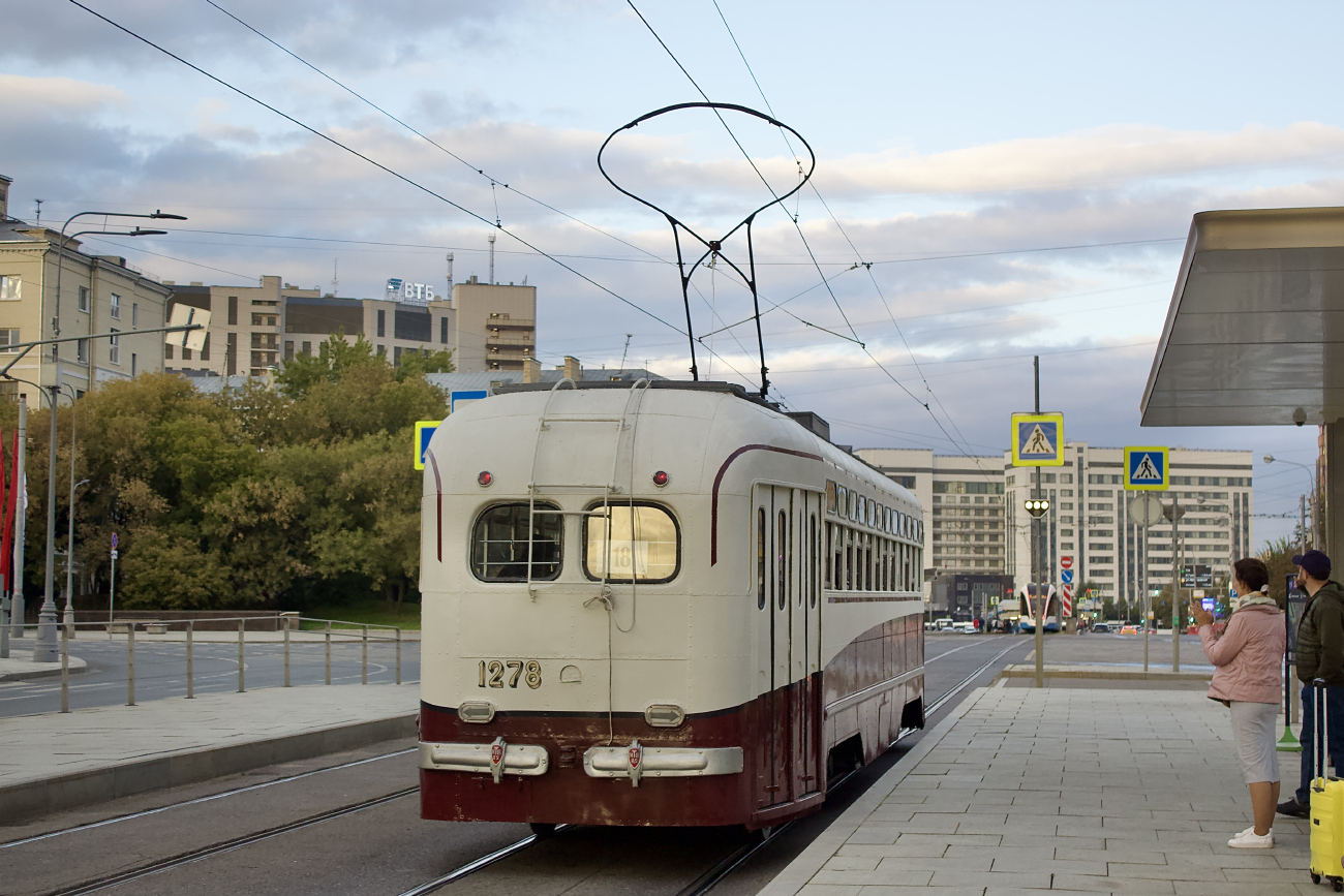 Москва, МТВ-82 № 1278