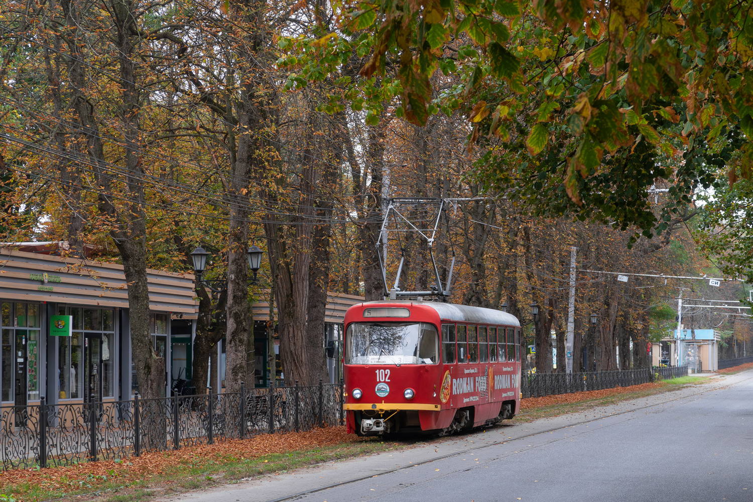 Пятигорск, Tatra T4D № 102