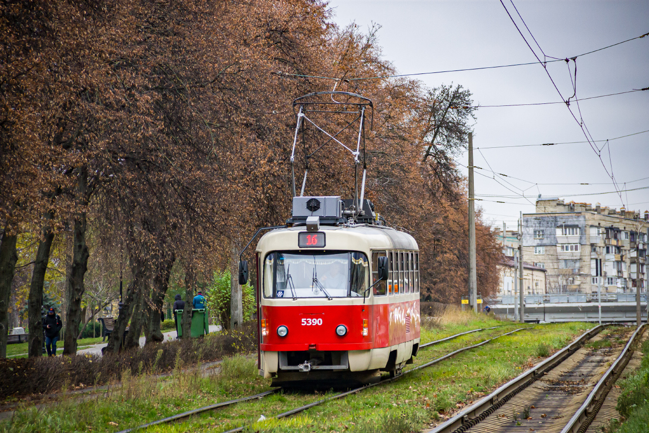 Киев, Tatra T3SUCS № 5390