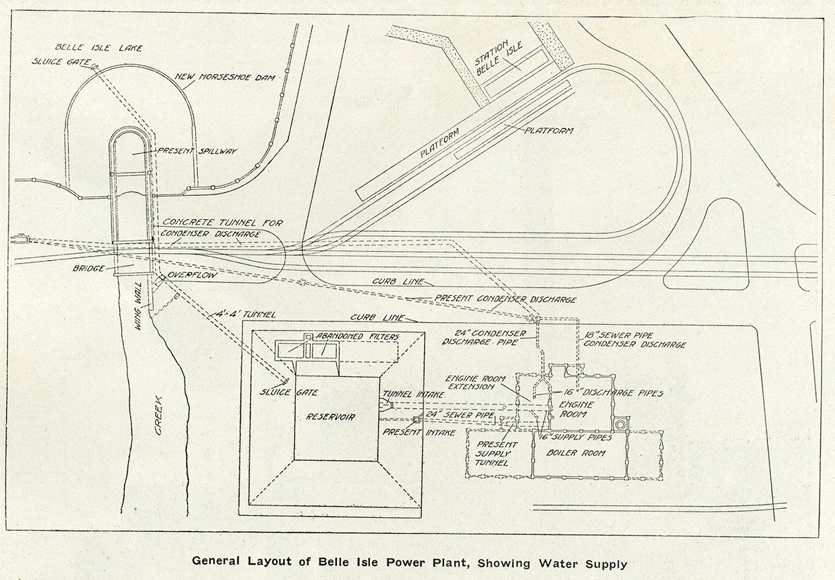 Oklahoma City — Article: General Features of the Oklahoma Railway (1912); Oklahoma City — Old Photos