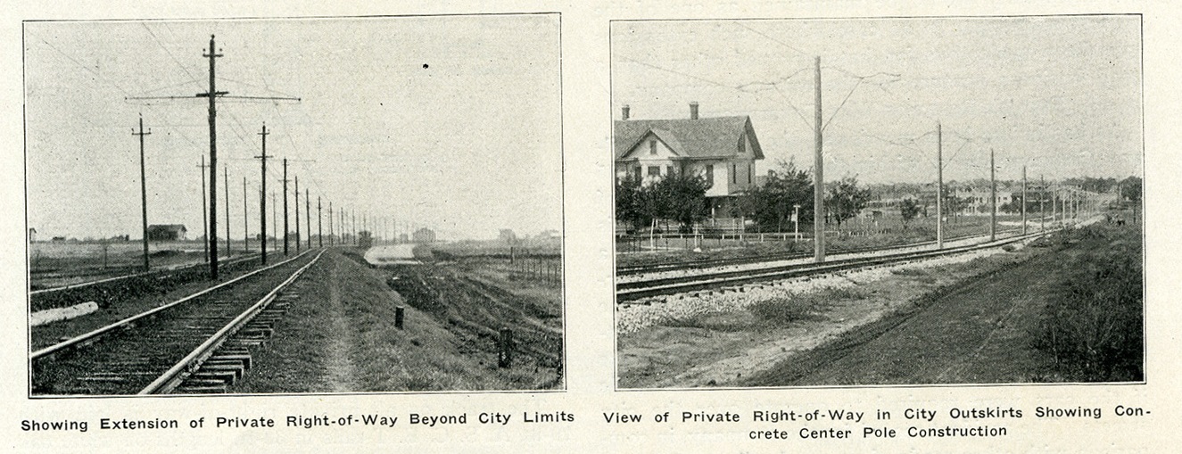 Oklahoma City — Article: General Features of the Oklahoma Railway (1912); Oklahoma City — Old Photos