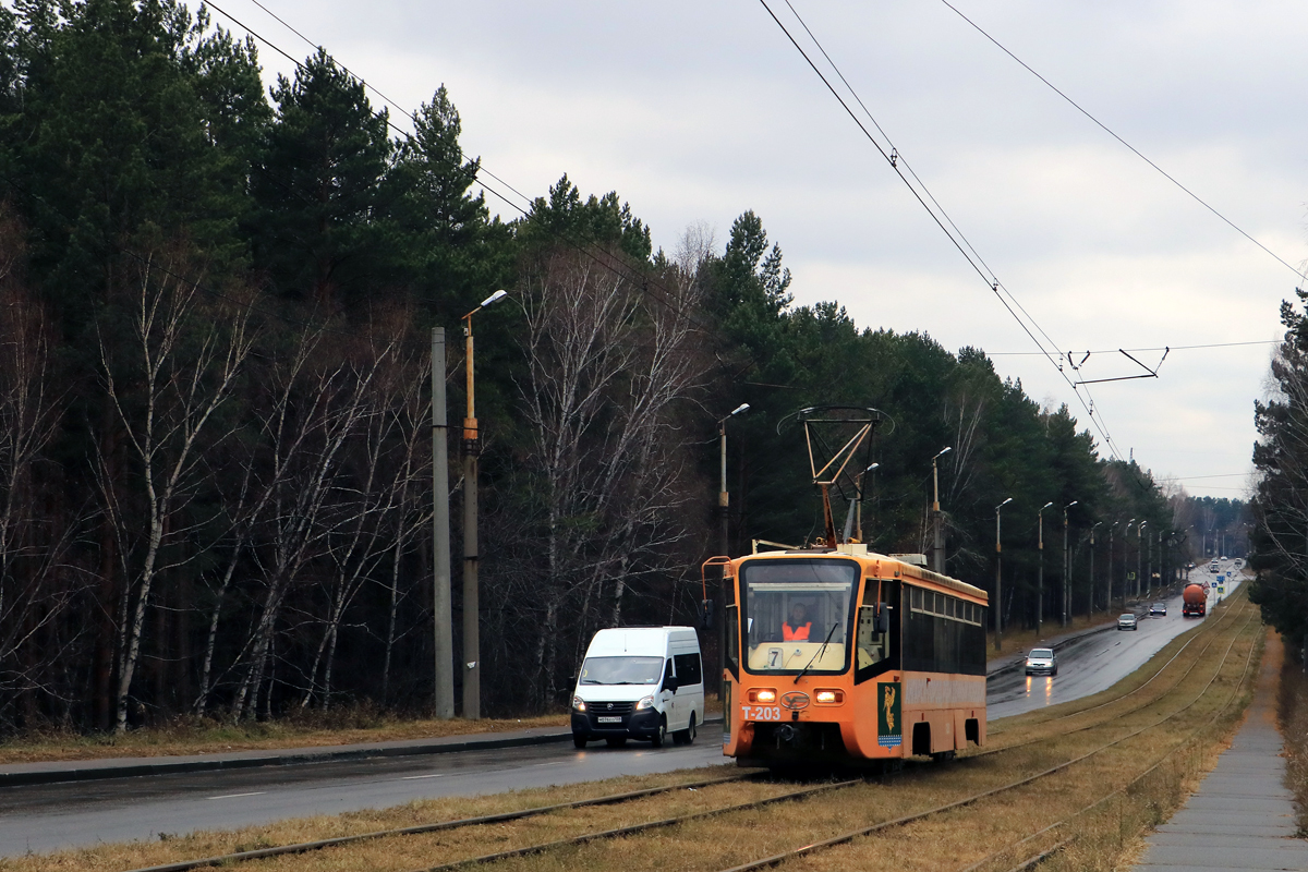 Ангарск, 71-619К № 203