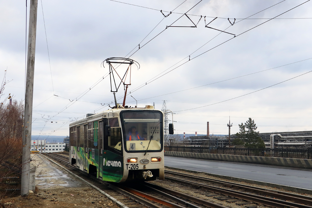 Ангарск, 71-619К № 205