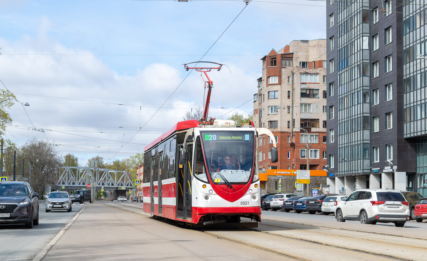 Sankt Petersburg, 71-134A (LM-99AVN) Nr 0521