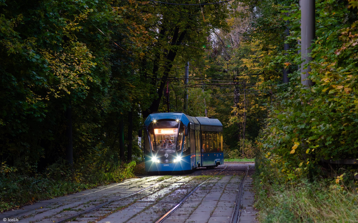 Москва, 71-931М «Витязь-М» № 31003