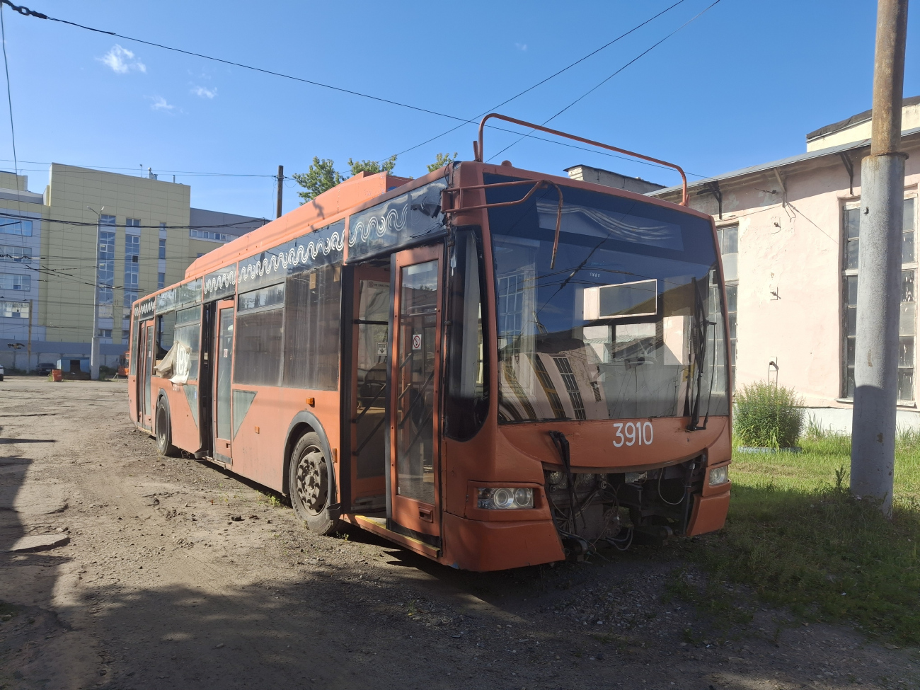 Нижний Новгород, ВМЗ-5298.01 «Авангард» № 3910