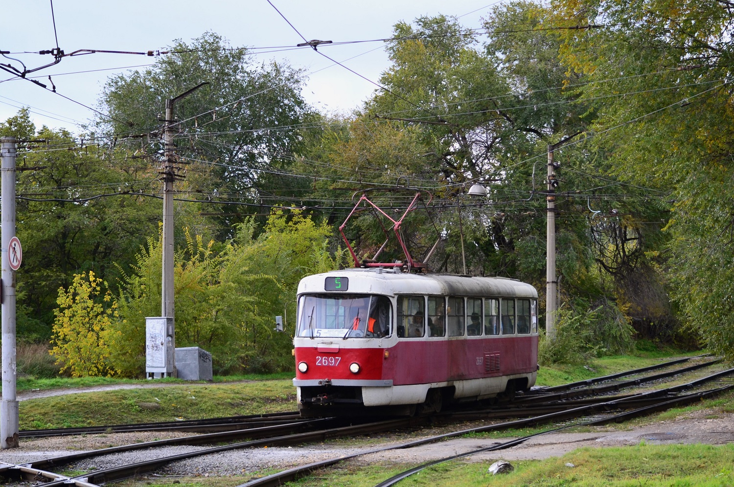 Volgograd, Tatra T3SU # 2697