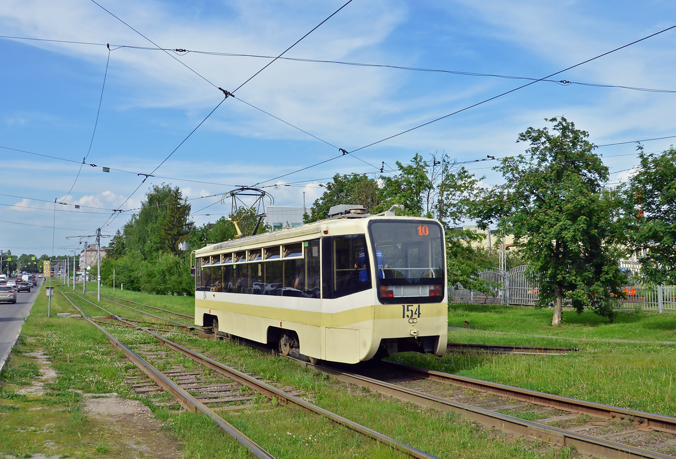 Kolomna, 71-619KT N°. 154